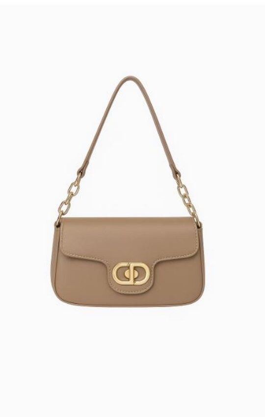 Torbica DAVID JONES bež - elegantna, prostorna