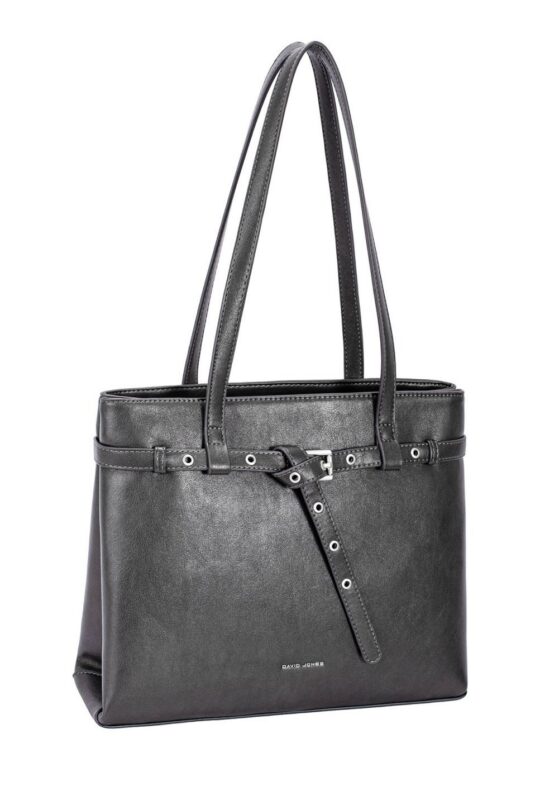 Torbica DAVID JONES - črna, elegantna
