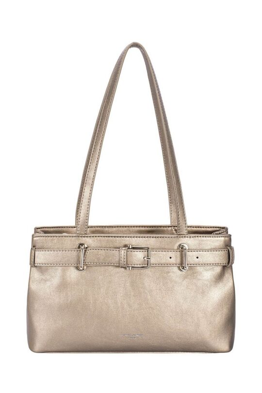 Torbica DAVID JONES - bronasta