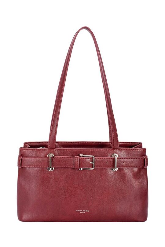 Torbica DAVID JONES - rdeča, ženska