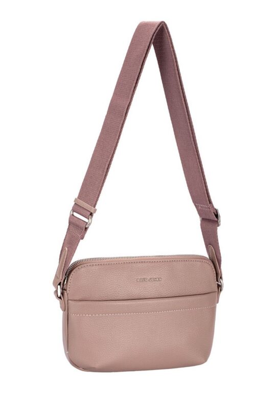 Torbica za čez ramo DAVID JONES - roza