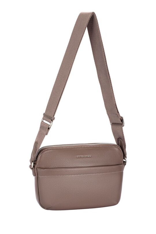 Torbica za čez ramo DAVID JONES - rjava