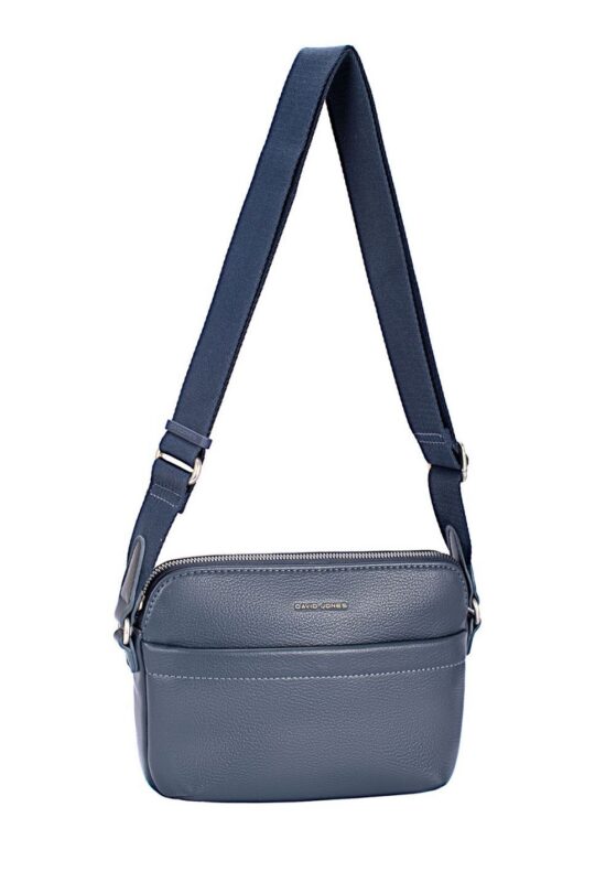 Torbica za čez ramo DAVID JONES - modra