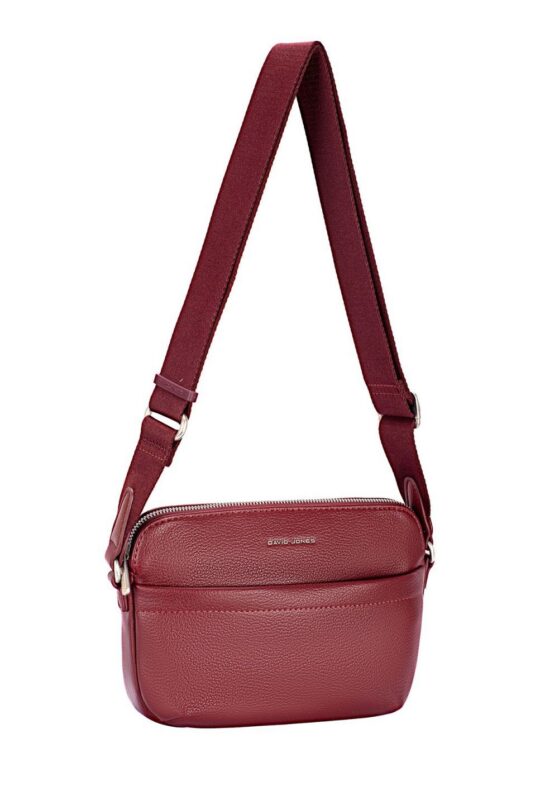 Torbica za čez ramo DAVID JONES - rdeča