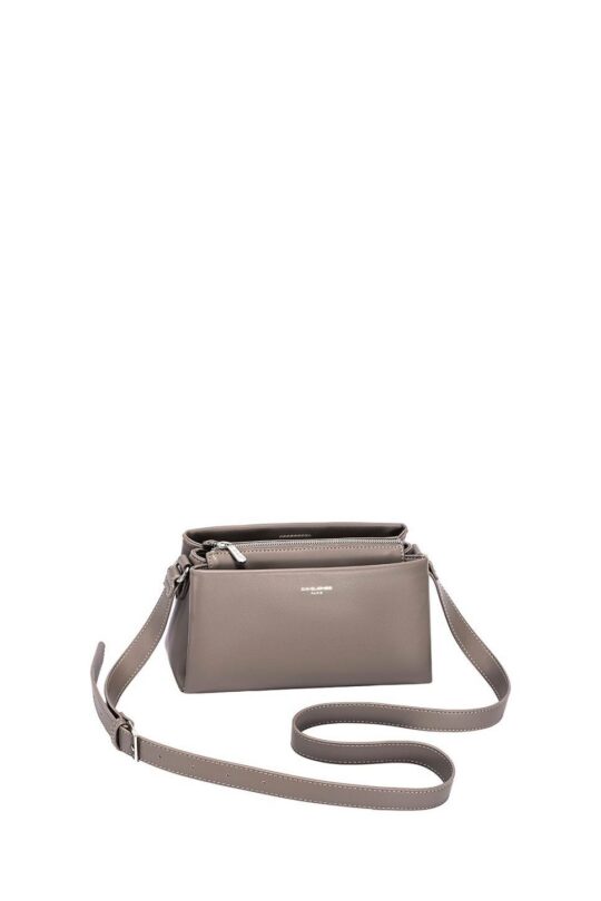 Torbica za čez ramo DAVID JONES - siva