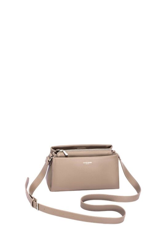 Torbica za čez ramo DAVID JONES - bež