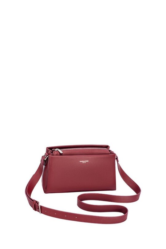 Torbica za čez ramo DAVID JONES - rdeča