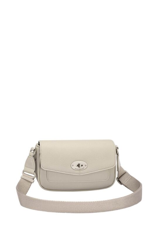 Torbica za čez ramo DAVID JONES - siva