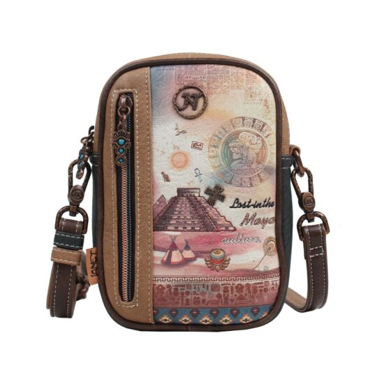 Torbica za čez ramo JANET DENESE Maya Mix - mix