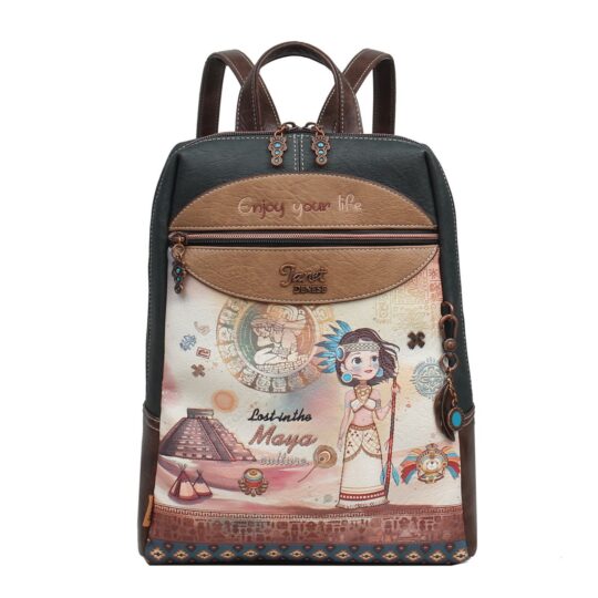 Modni nahrbtnik JANET DENESE - art gallery mix