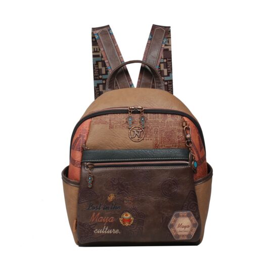 Modni nahrbtnik BENETTON - zelen