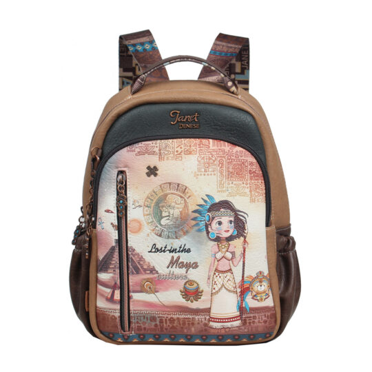 Modni nahrbtnik BENETTON - bež