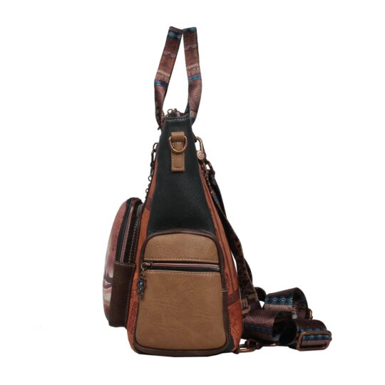 Modni nahrbtnik BENETTON - bel