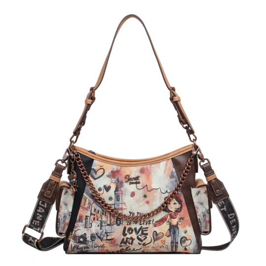 Torbica JANET DENESE - Art Gallery mix