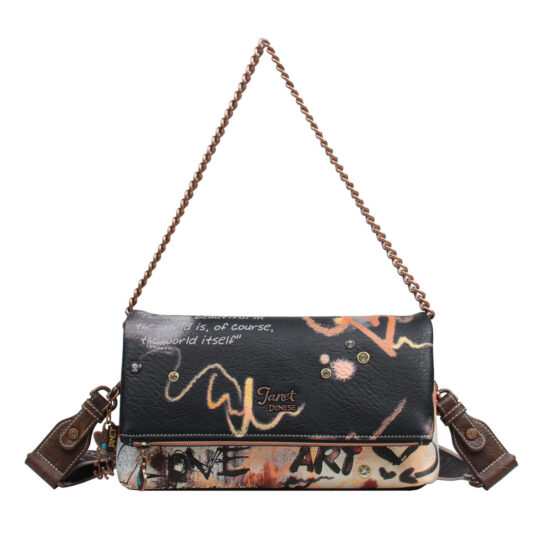 Torbica za čez ramo JANET DENESE Art Gallery Mix - mix