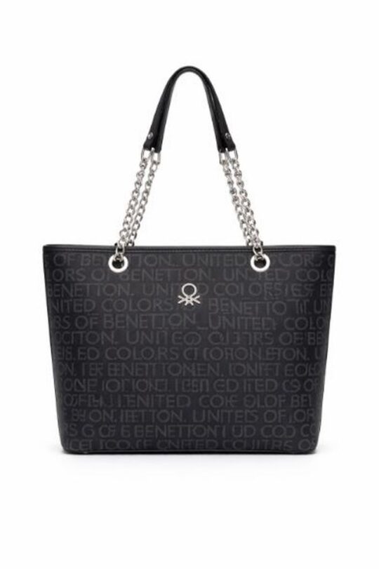 Torbica BENETTON FASHION - črna