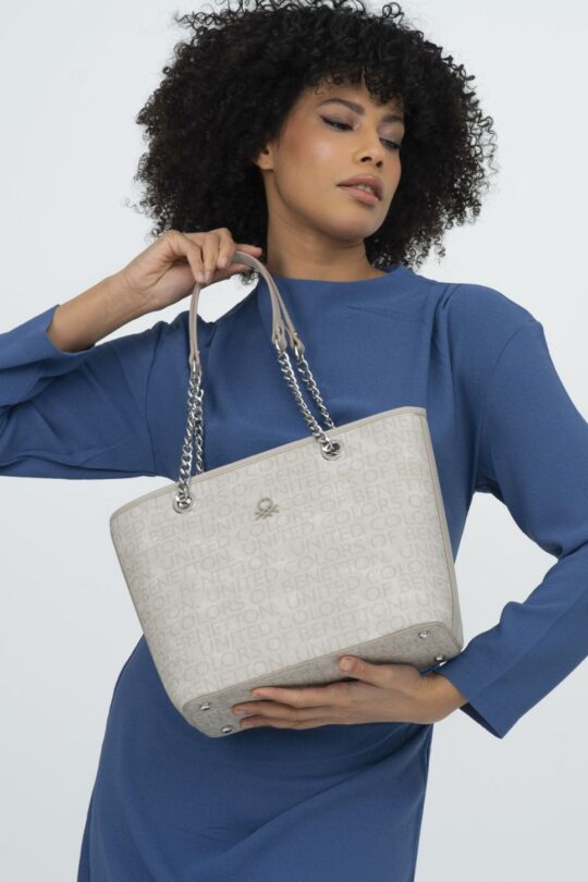 Torbica BENETTON - siva