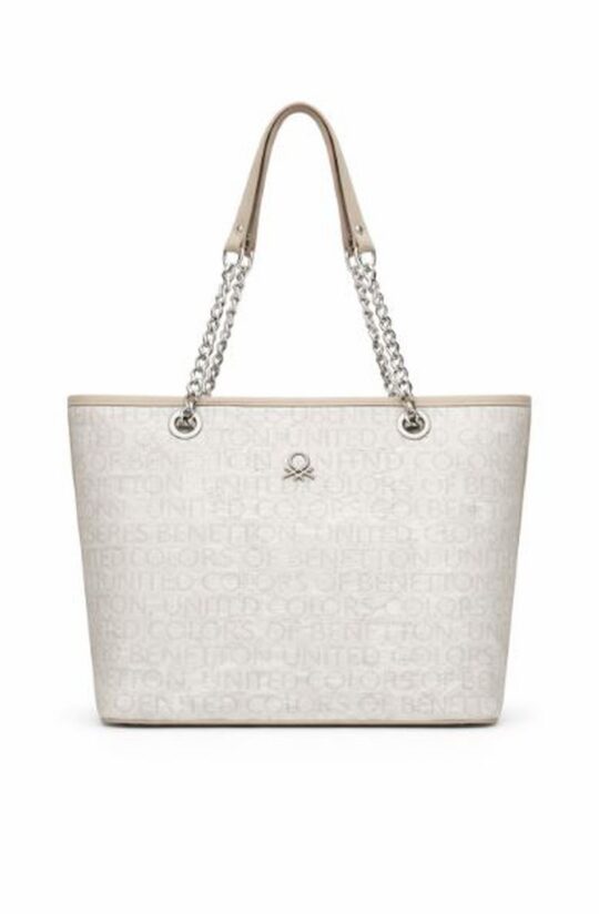 Torbica BENETTON - siva