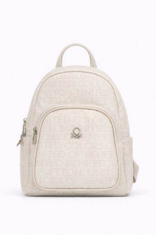 Nahrbtnik Benetton - siv, ženski