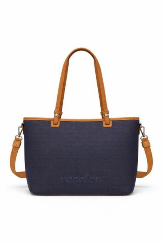 Torbica Benetton fashion - modra