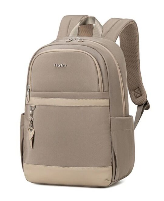 Poslovni nahrbtnik Chantria - kaki, 14.3L, 14"