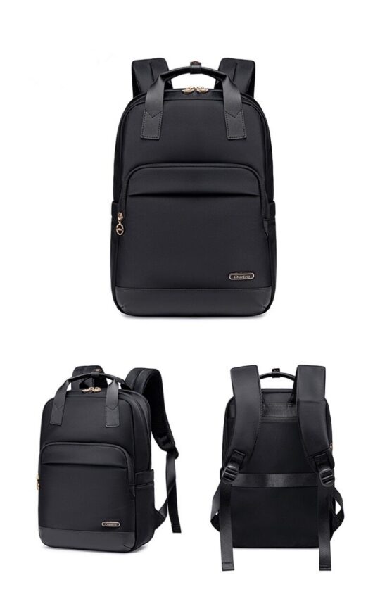 Poslovni nahrbtnik Chantria - črn, 11.9L, 14"