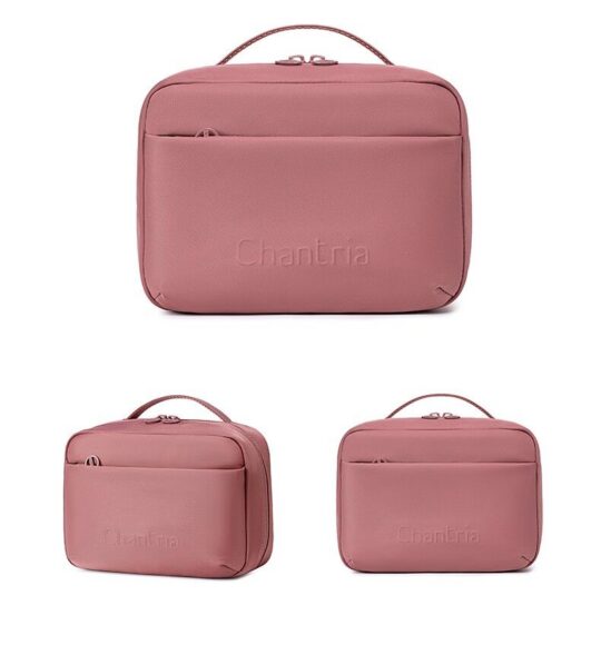 Torba Chantria - nostalgično roza, toaletna