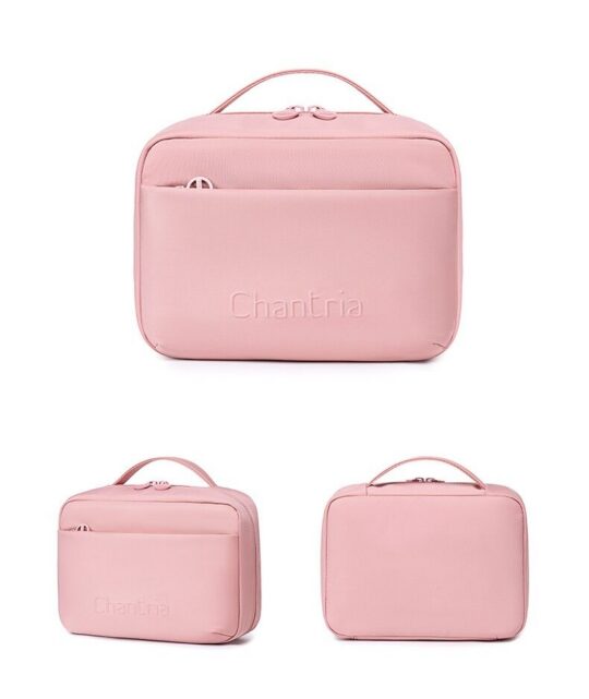 Torba Chantria - roza, toaletna