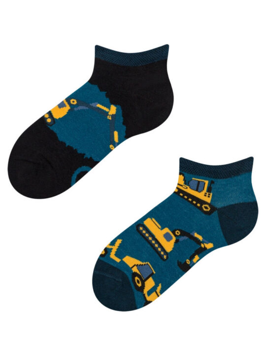 Otroške kratke nogavice Dedoles - excavator, 31-34