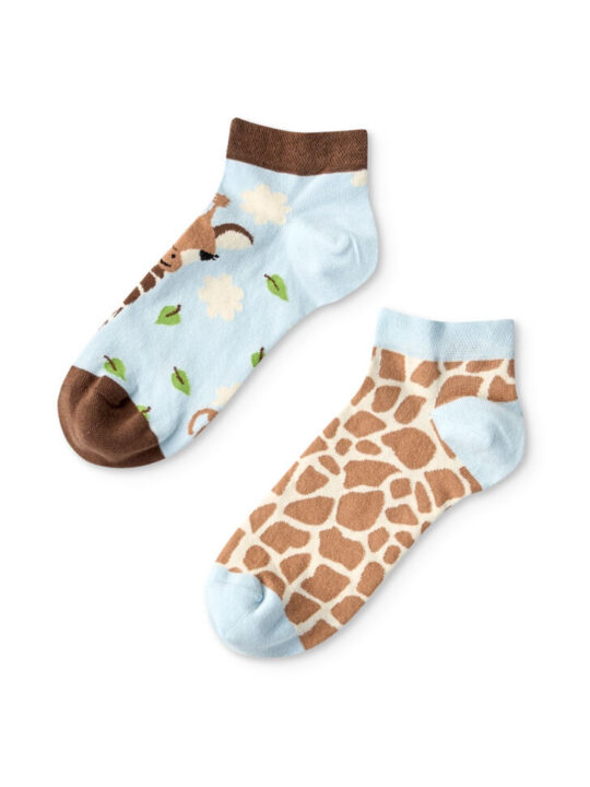 Kratke nogavice Dedoles - cute giraffe, 35-38