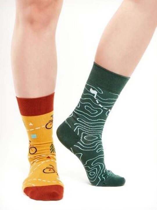 Nogavice Dedoles - unisex, on the road, 35-38