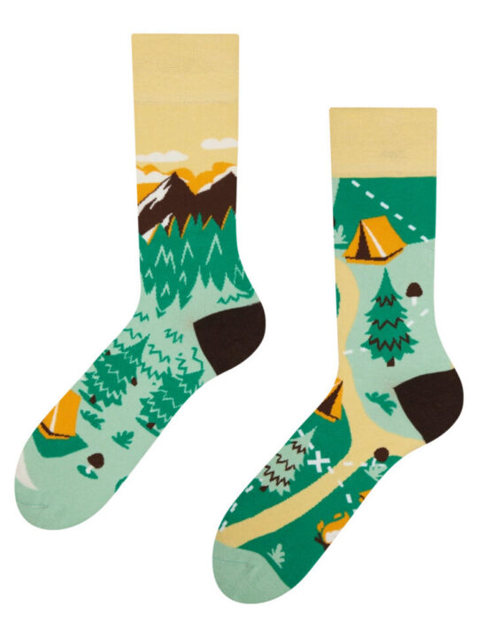 Dolge nogavice Dedoles - Mountain camp, 43-46