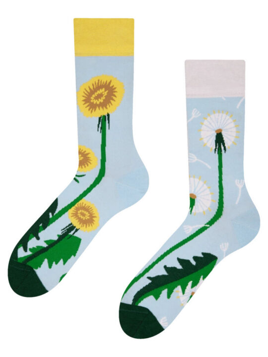 Dolge nogavice Dedoles - unisex, regratov motiv, velikost 39-42