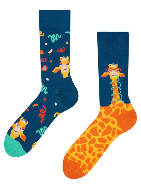 Dolge nogavice Dedoles - funny giraffe, 39-42
