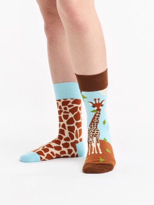 Nogavice Dedoles - dolge, cute giraffe, 35-38