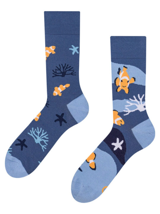 Nogavice Dedoles - dolge, clown fish, 39-42