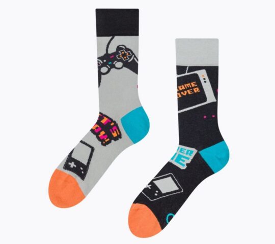 Dolge nogavice Dedoles - gamer, 39-42