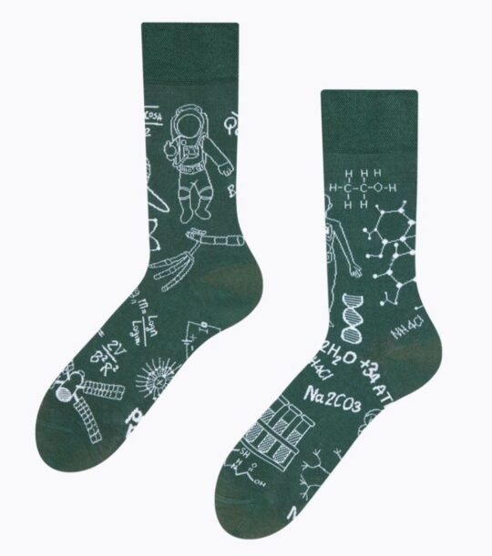 Dolge nogavice Dedoles - physics vs chemistry, 39-42