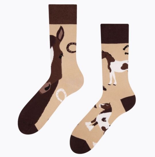 Dolge nogavice Dedoles - konji, 39-42