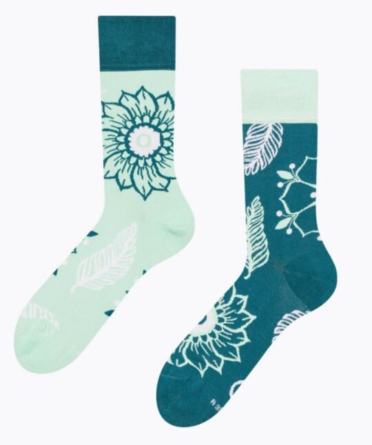 Dolge nogavice Dedoles - mandala in listi, 39-42