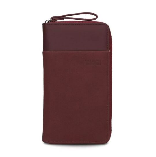 Denarnica Zwei - rubin rdeča, basic