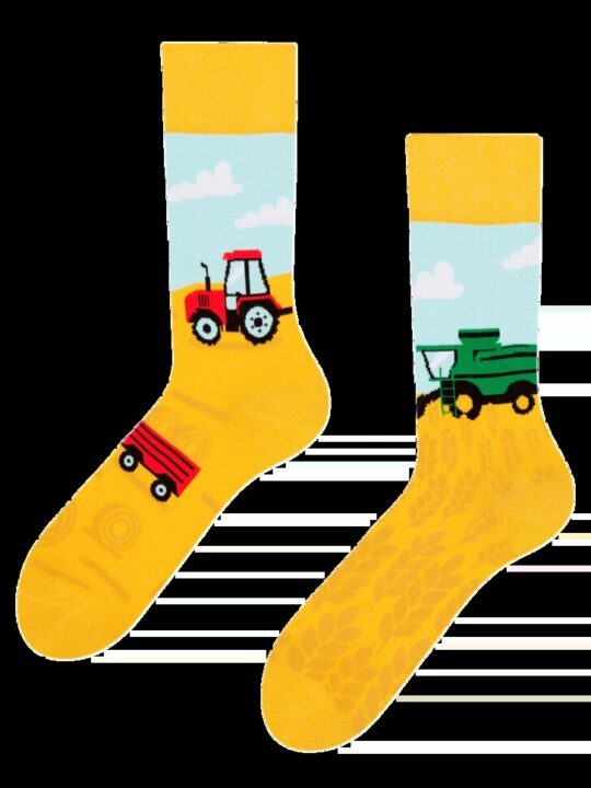 Dolge nogavice Dedoles - traktor, velikost 39-42