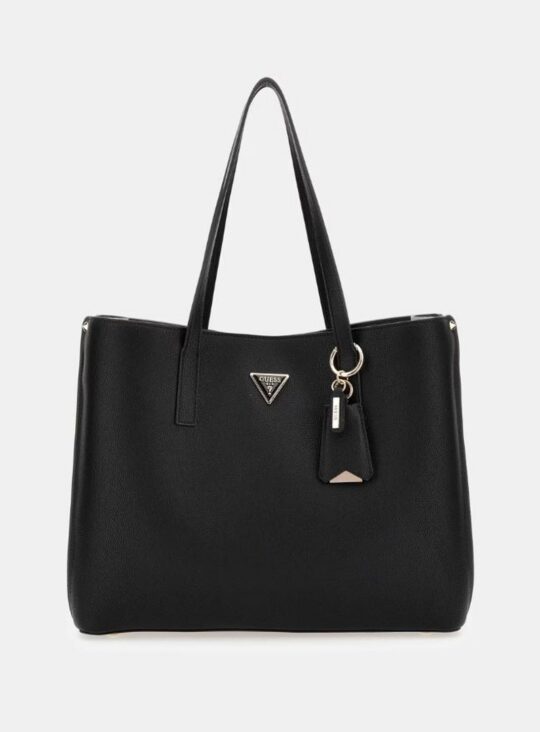 Torbica GUESS Meridian - črna