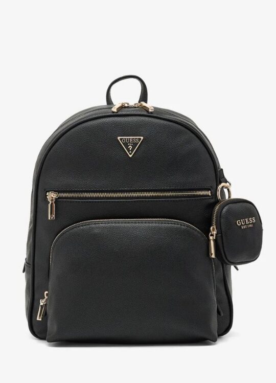 Modni nahrbtnik GUESS - črn