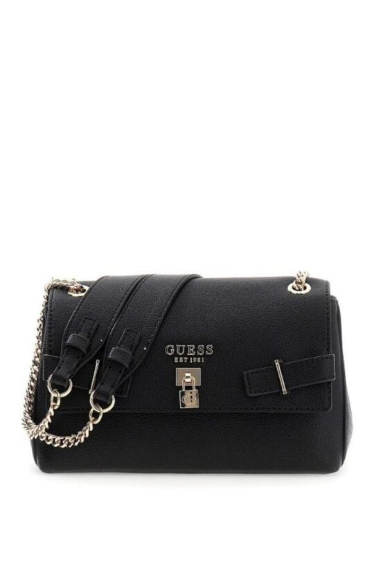 Torbica za čez ramo GUESS - črna