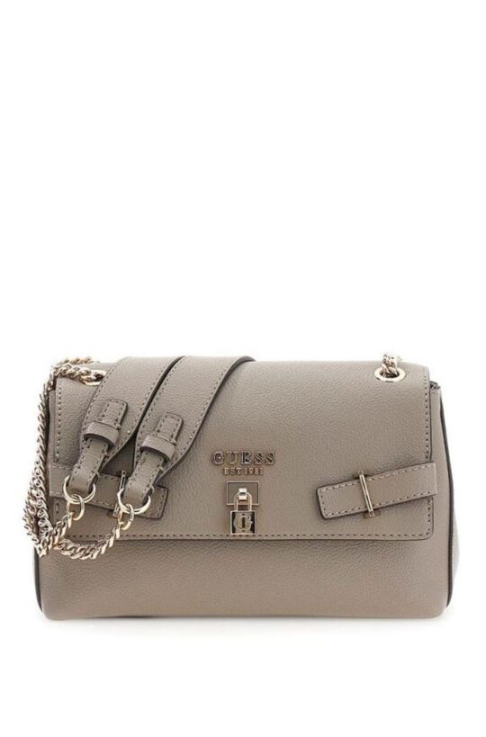 Torbica za čez ramo GUESS - bež