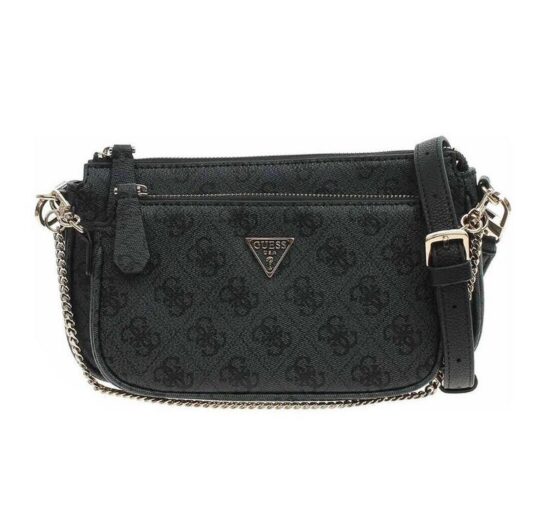 Torbica za čez ramo GUESS - črna