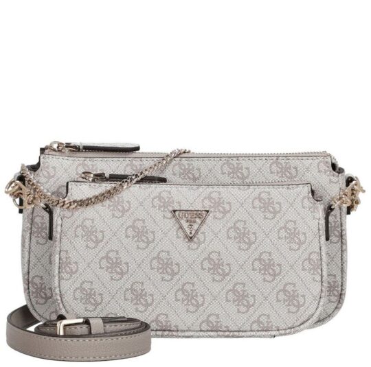 Torbica za čez ramo GUESS - bež