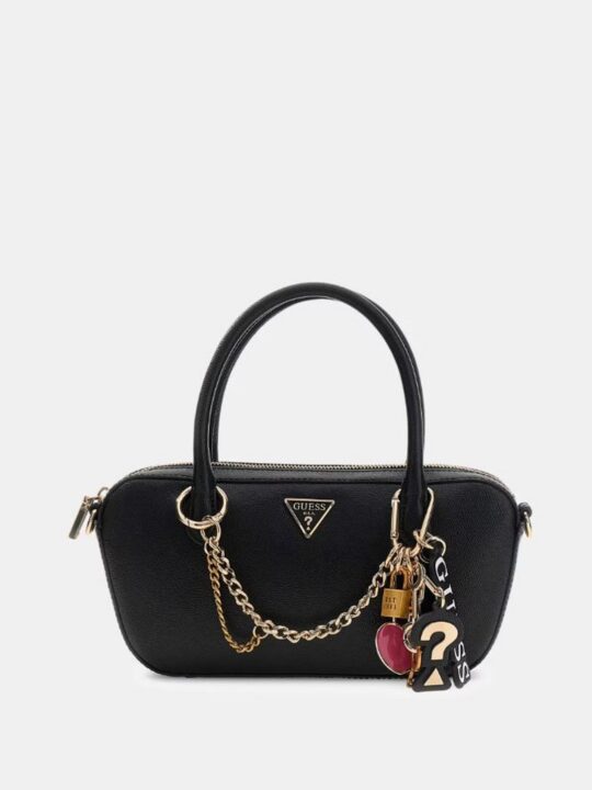 Torbica GUESS Davina - črna