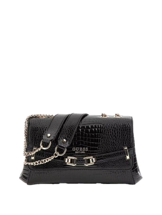 Torbica za čez ramo Guess - črna